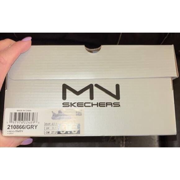 NIB Skechers Mark Nason: Revo Tivity Men\'s Shoes Gray Size 9.5 Lace-up Sneaker main image 8
